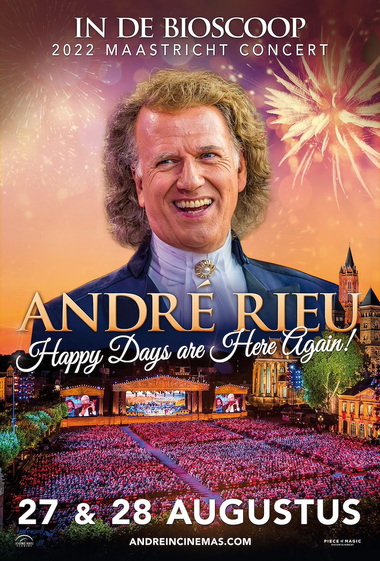André Rieu in Landvast