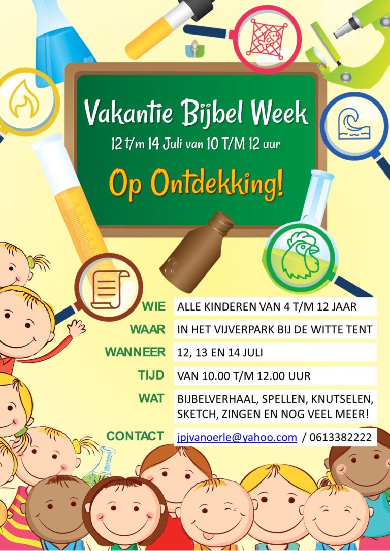 Vakantie Bijbel Week