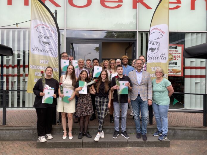 Diploma uitreiking 6 juli 2022