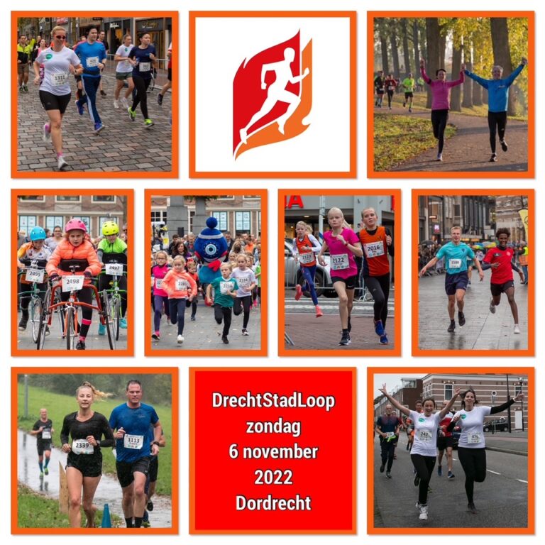 Aankondiging 14e DrechtStadLoop