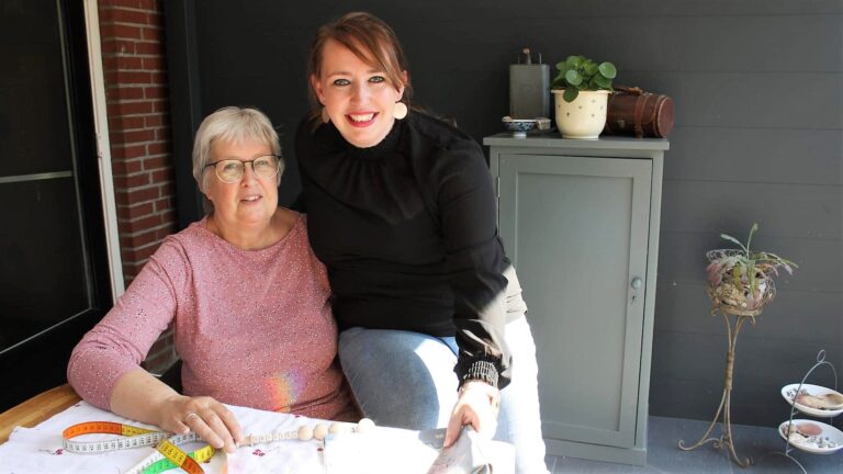 Annemieke: “In de stille vakantieperiode vraag ik m’n schoonmoeder om samen te ontbijten”