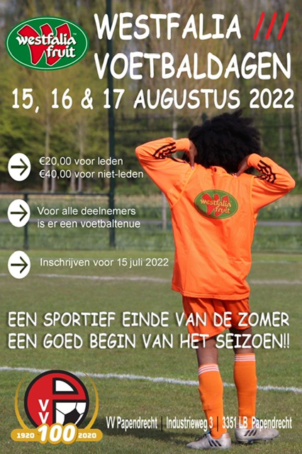 VV Papendrecht-Voetbaldagen 2022