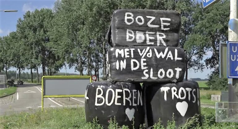 Meningen over de boerenprotesten