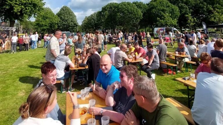 Eerste, geslaagde editie van Bourgondisch Papendrecht