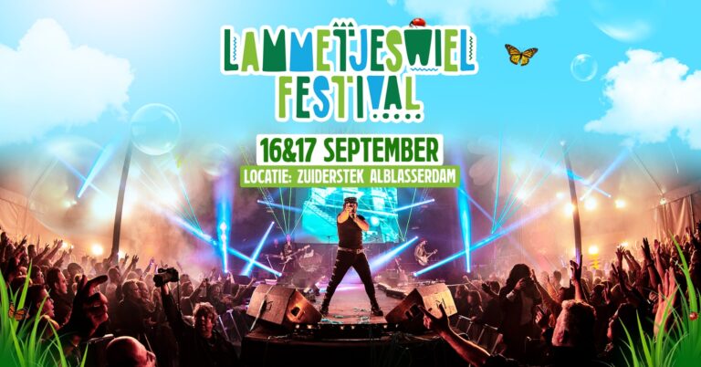 Lammetjeswiel festival start kaartverkoop