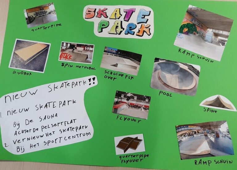Gemeente peilt behoefte aan skatepark