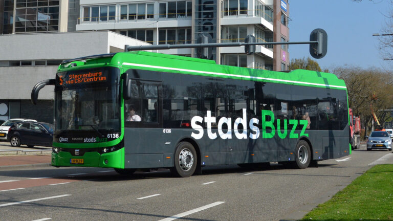 Qbuzz krijgt ingekrompen dienstregeling ook niet rond