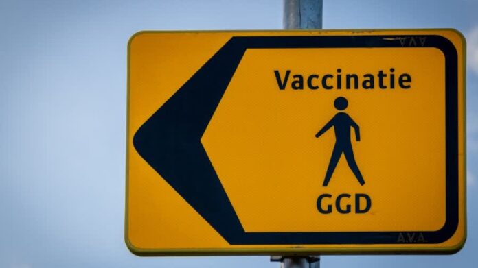 vaccinatie bord
