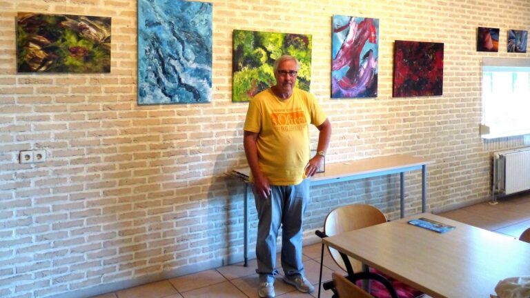 Tom Kalkman exposeert in Streeknatuurcentrum
