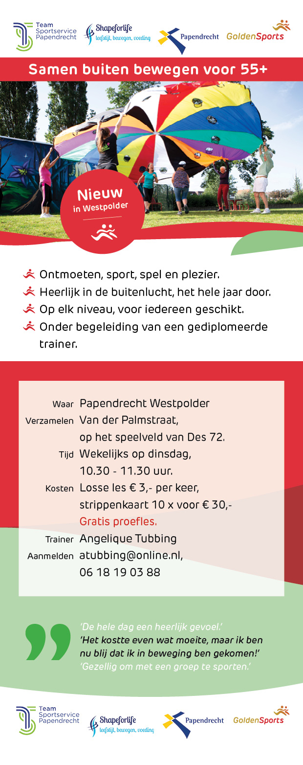 Buiten bewegen