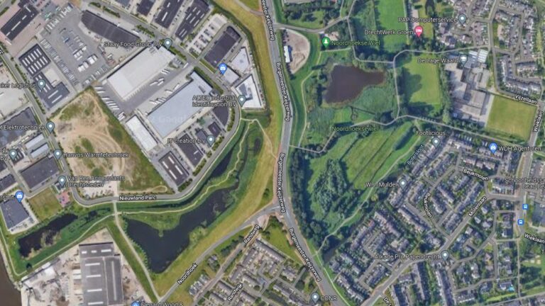 Wat voor kabels liggen er langs de BK-weg?
