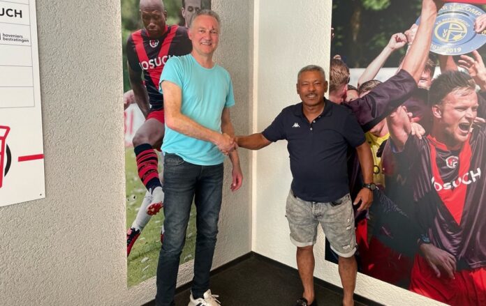 Derrick Jap-a-Joe nieuwe trainer Papendrecht 2