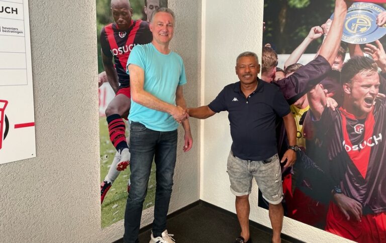 Derrick Jap-a-Joe is nieuwe trainer Papendrecht 2