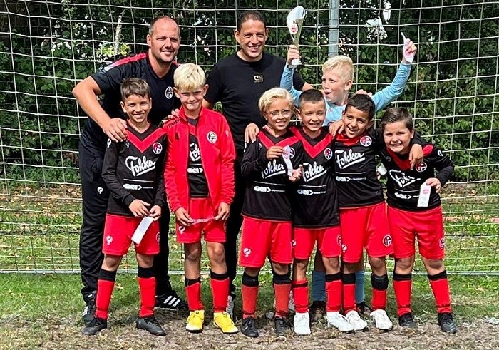 Papendrecht JO10-1 2e bij Jens Toornstra-toernooi