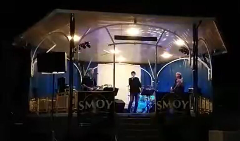 Zomeravondconcert muziektent