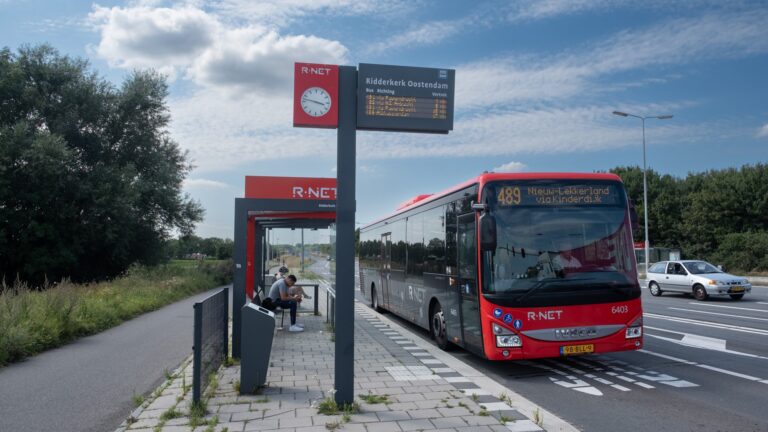 Qbuzz hervat normale dienstregeling op 22 augustus