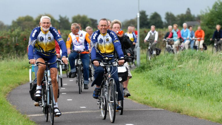 Seniorenbond organiseert najaarsfietstocht