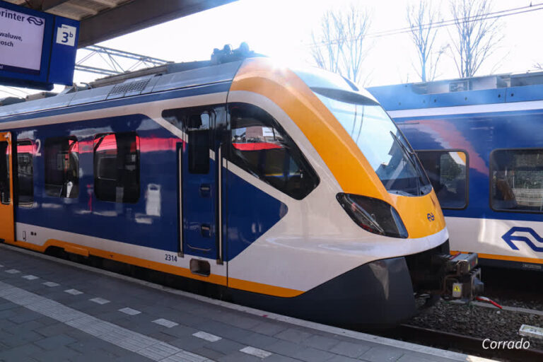 Minder treinen naar Rotterdam de komende dagen
