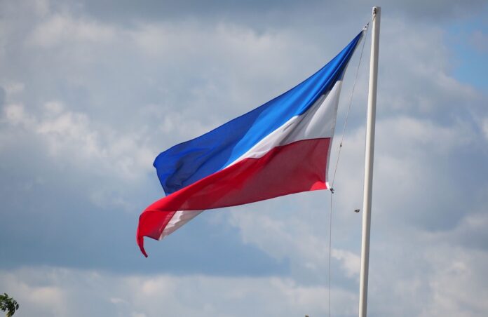 Vlag andersom