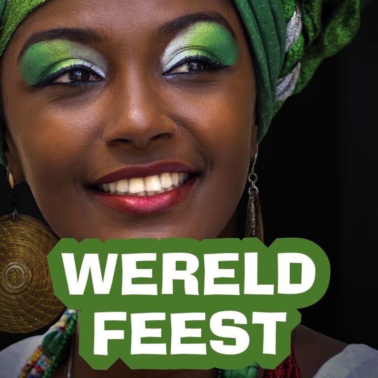 Zaterdag 3 september: Wereld(s)feest