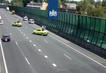 Ongeval bij Drechttunnel; file op A16