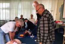 Reanimatie en EHBO voor vrijwilligers in Papendrecht