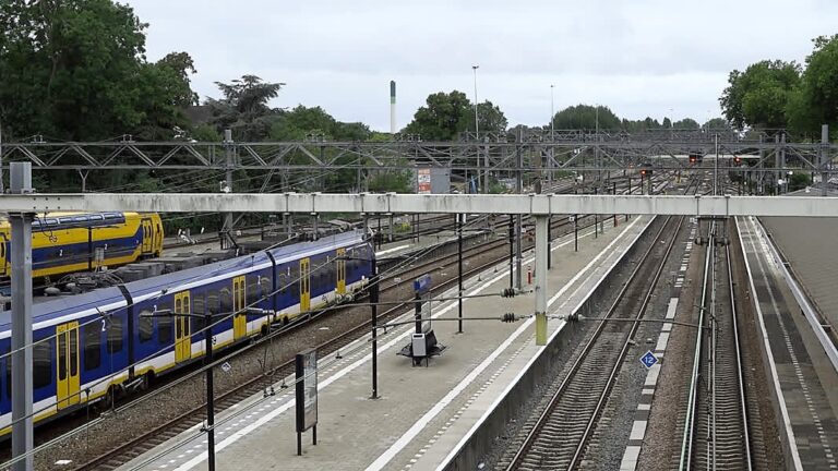 NS treinverkeer ligt stil; volgende week wéér