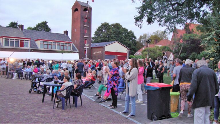 Zomeravondconcert Dorpsbehoud was groot succes