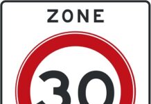 Overal dertig kilometer per uur rijden in Dordt van de baan