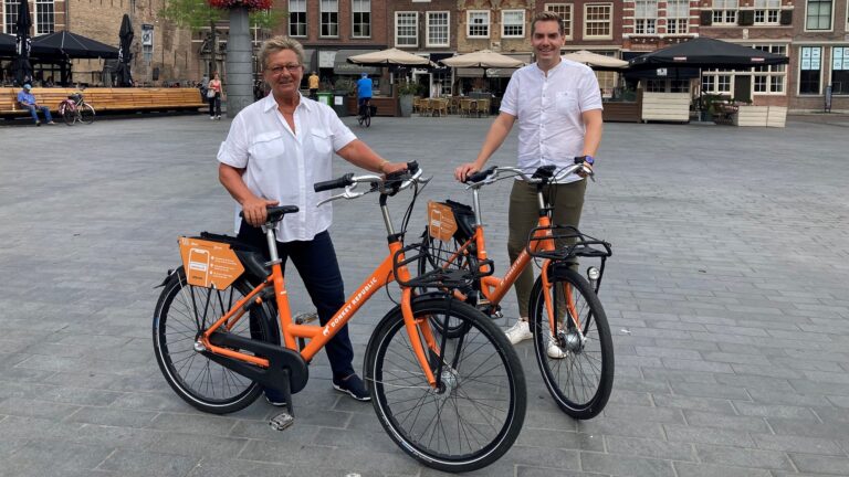 Deelfietsen al 5000 maal gebruikt