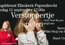 Jeugddienst in Elimkerk Papendrecht
