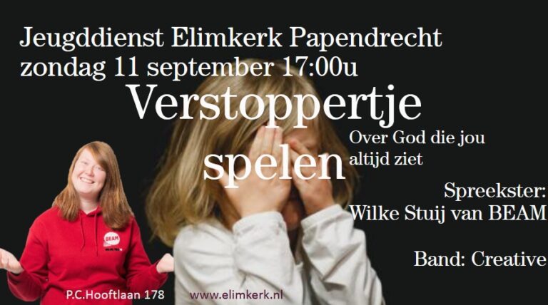 Jeugddienst in Elimkerk Papendrecht