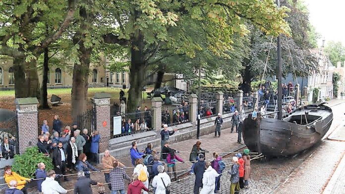 Kunstproject rivier stad