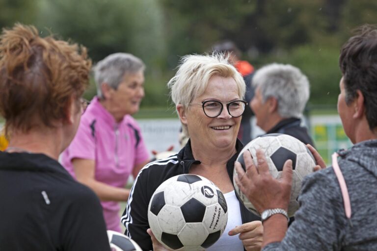 OldStars korfbal van start in Papendrecht