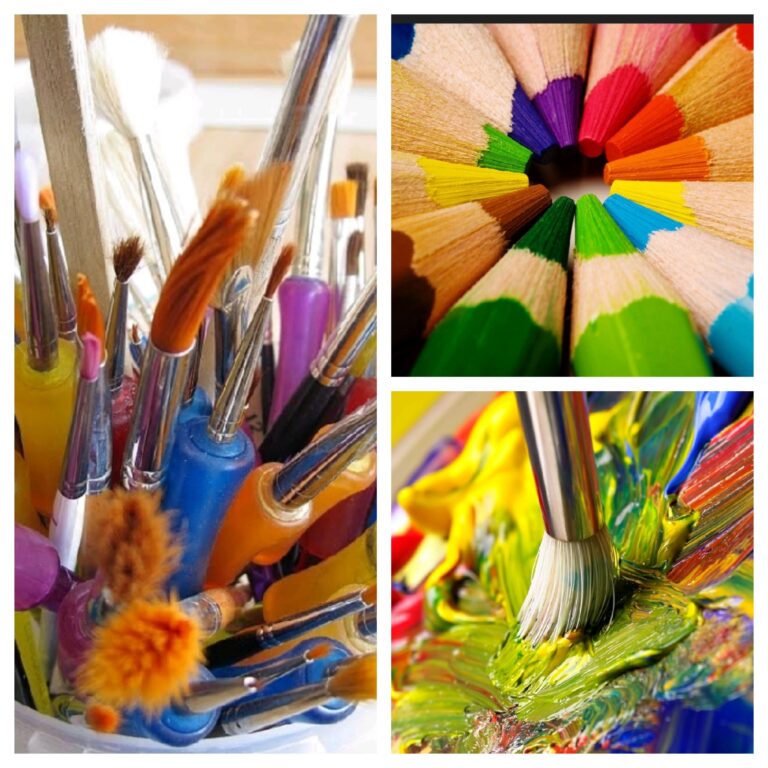 Creatief aan de slag in het atelier
