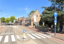 Toegangsweg Alblasserdam wordt afgesloten voor asfaltering