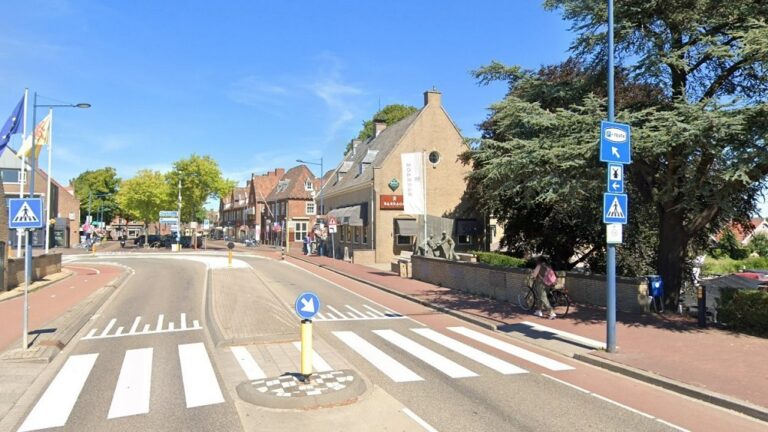 Toegangsweg Alblasserdam wordt afgesloten voor asfaltering