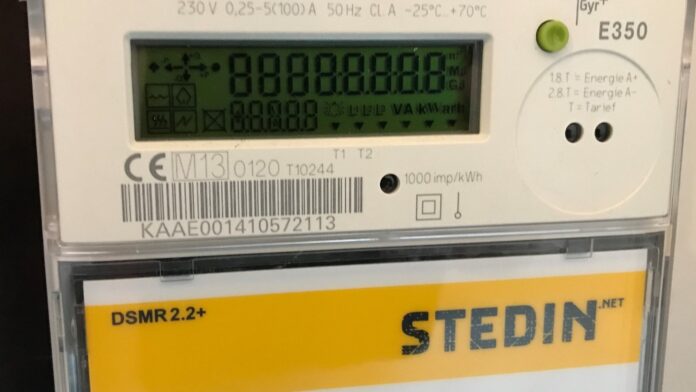 elektriciteit meter