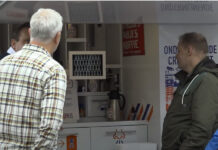 Ondermijningscontainer staat zaterdag op de Markt