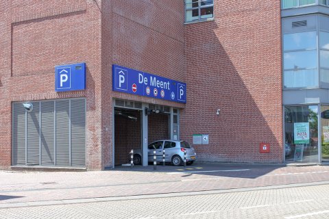 parkeergarage de meent ingang