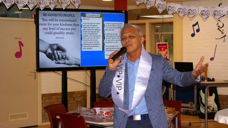 Meester André neemt afscheid na 30 jaar