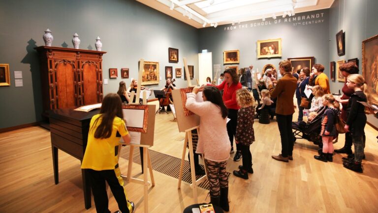 Familiedagen in het Dordrechts Museum