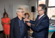 Koninklijke onderscheiding voor Bas den Hartog uit Papendrecht