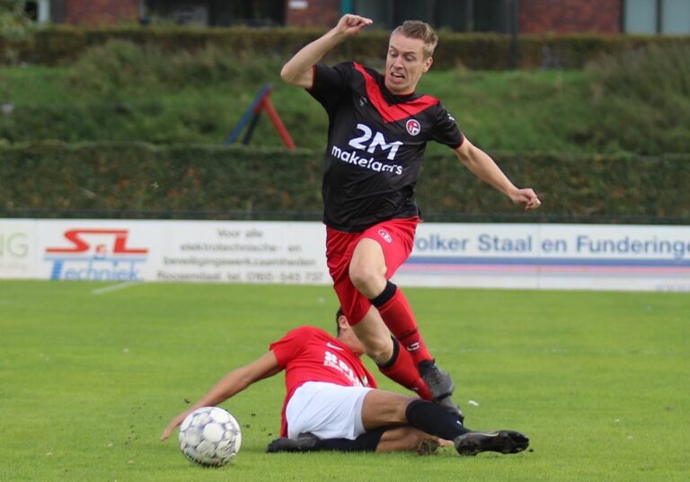 Opnieuw 4 goals voor winnend Papendrecht