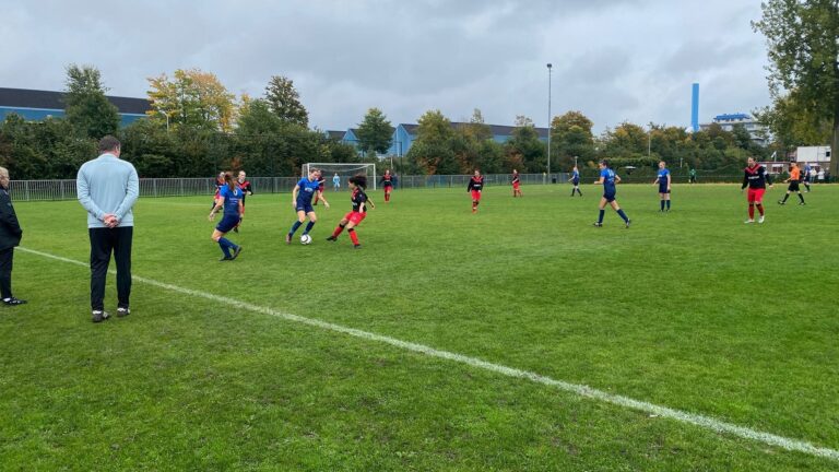Papendrecht VR1 lijdt eerste nederlaag