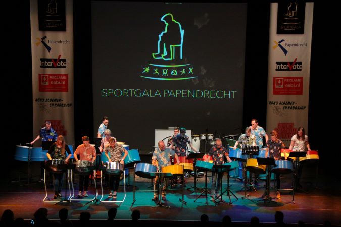 Persfoto steelband 2