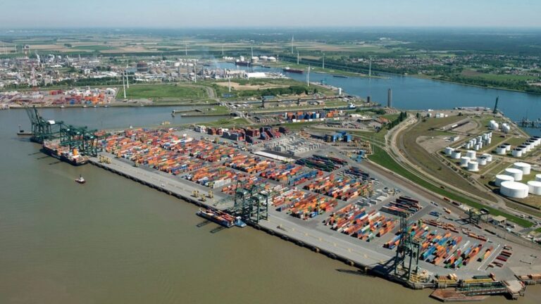Boskalis gaat aan de slag in Antwerpen