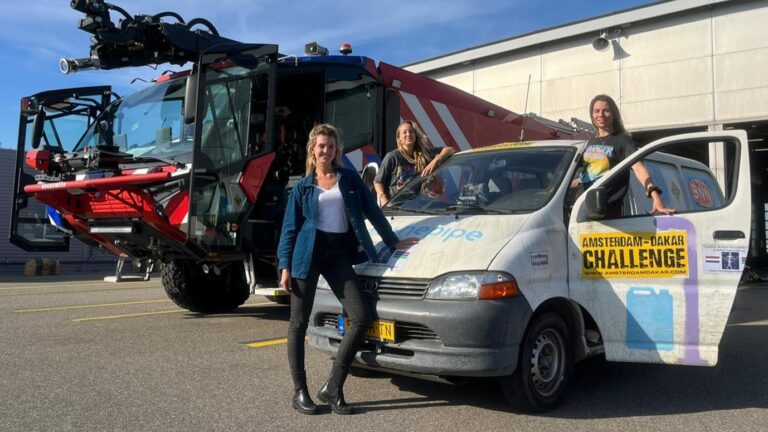 Papendrechtse Maartje doet mee aan Amsterdam Dakar Challenge