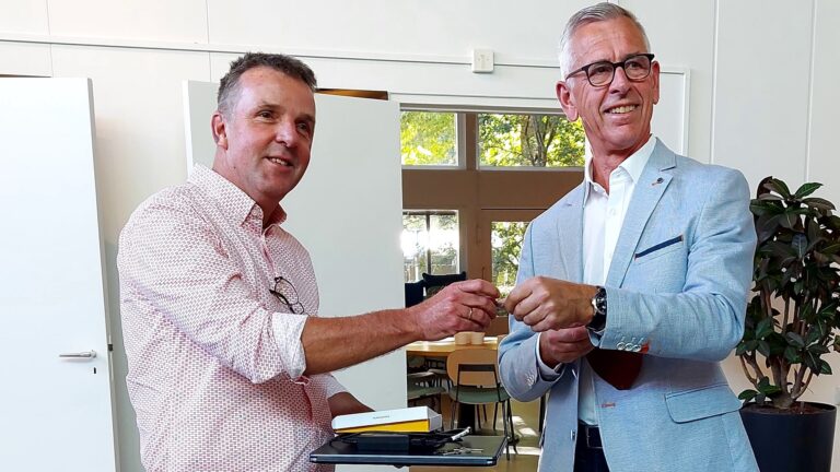 Docent Ed Terlouw vertrekt na 43 jaar bij de Willem