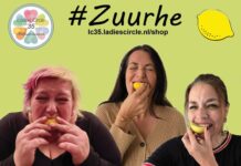 Ladies’ Circle Alblasserwaard zet zich in voor strijd tegen Huntington’s Disease